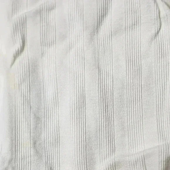 Vintage Skiny Basic Now #73420 V neck double ribbed tshirt undershirt NWT - Picture 5 of 6